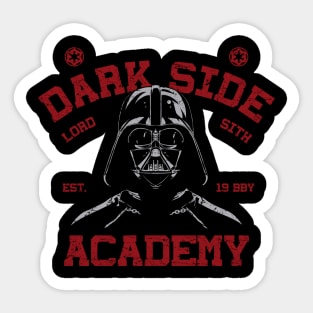 Join the dark side Sticker
